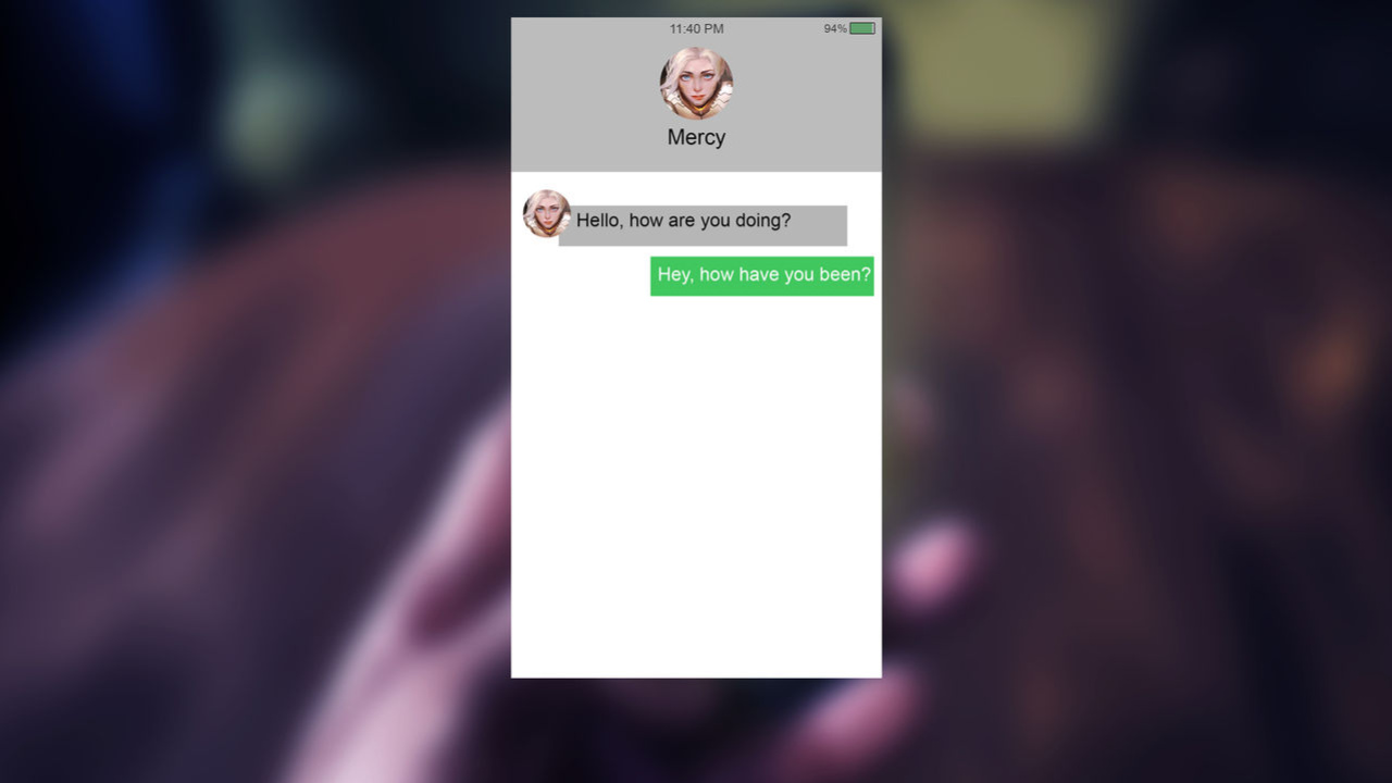 [Firolian] The private Session for Mercy (Overwatch)