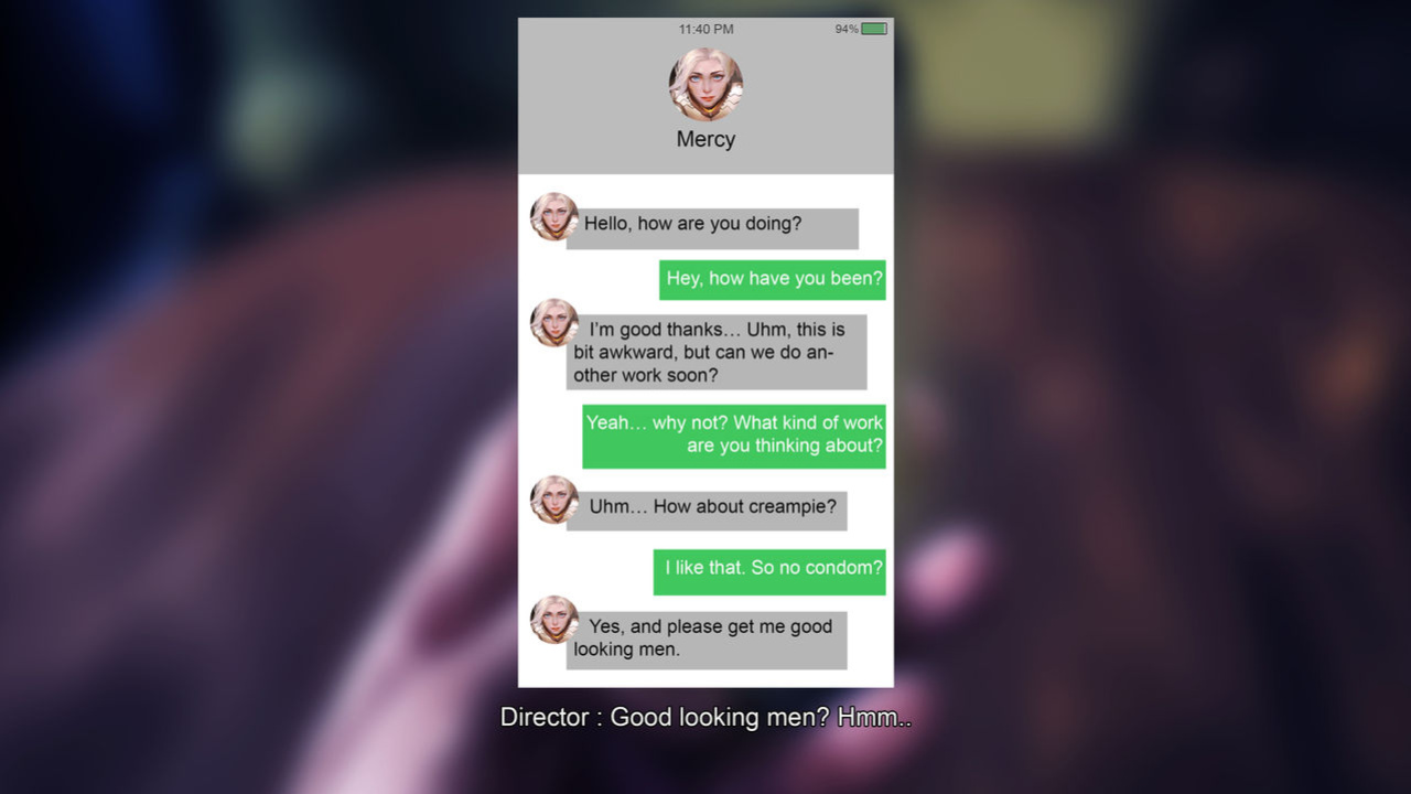 [Firolian] The private Session for Mercy (Overwatch)