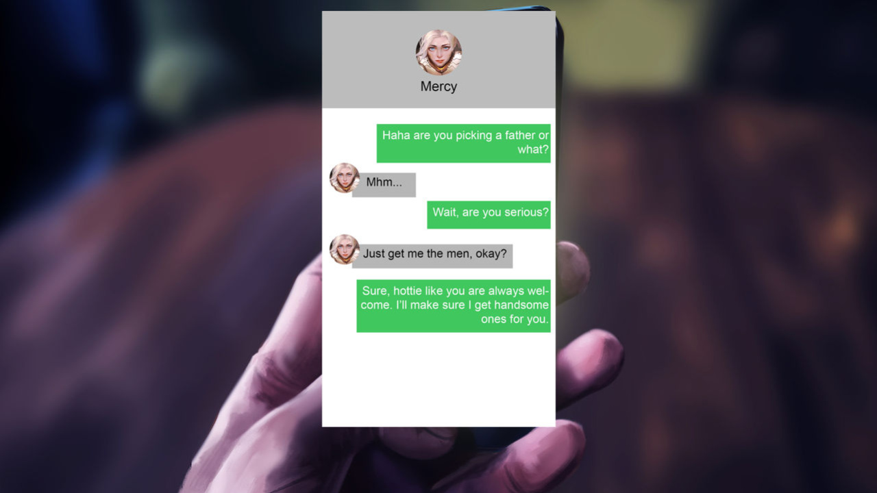 [Firolian] The private Session for Mercy (Overwatch)