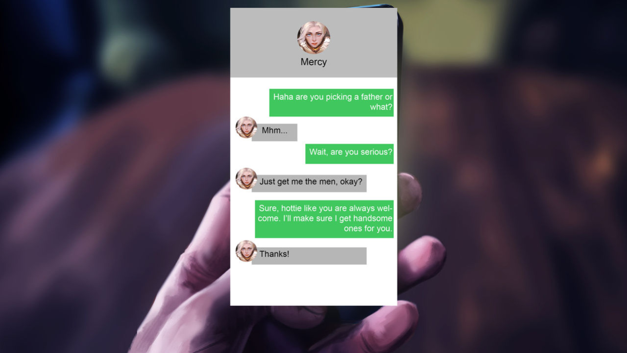 [Firolian] The private Session for Mercy (Overwatch)