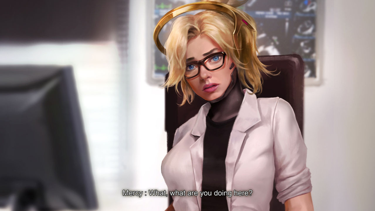 [Firolian] The private Session for Mercy (Overwatch)