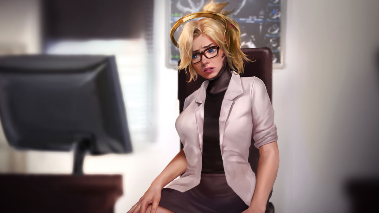 [Firolian] The private Session for Mercy (Overwatch)