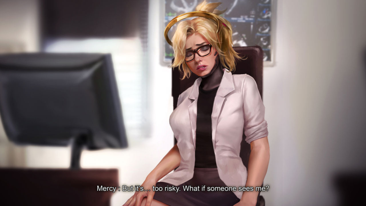 [Firolian] The private Session for Mercy (Overwatch)