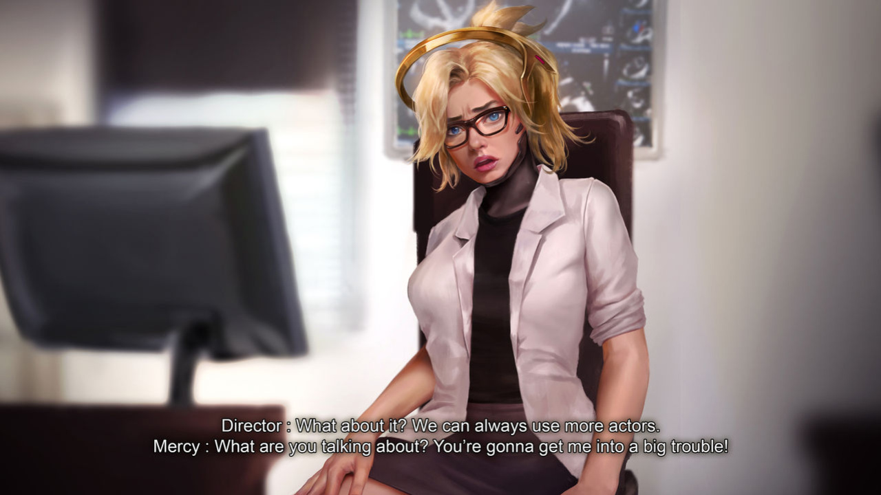 [Firolian] The private Session for Mercy (Overwatch)