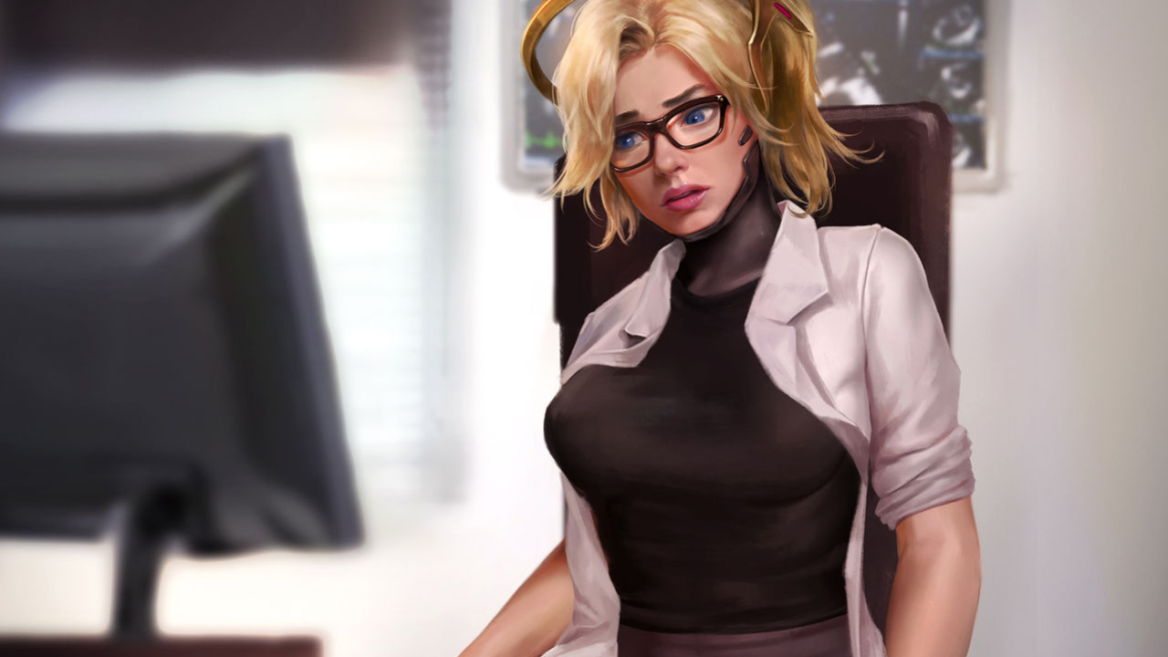 [Firolian] The private Session for Mercy (Overwatch)