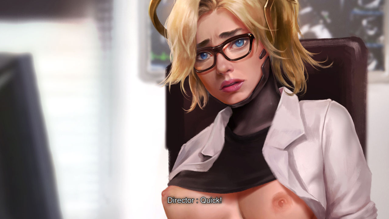 [Firolian] The private Session for Mercy (Overwatch)