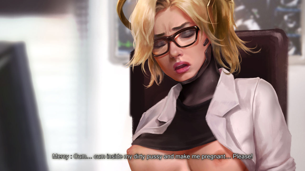[Firolian] The private Session for Mercy (Overwatch)