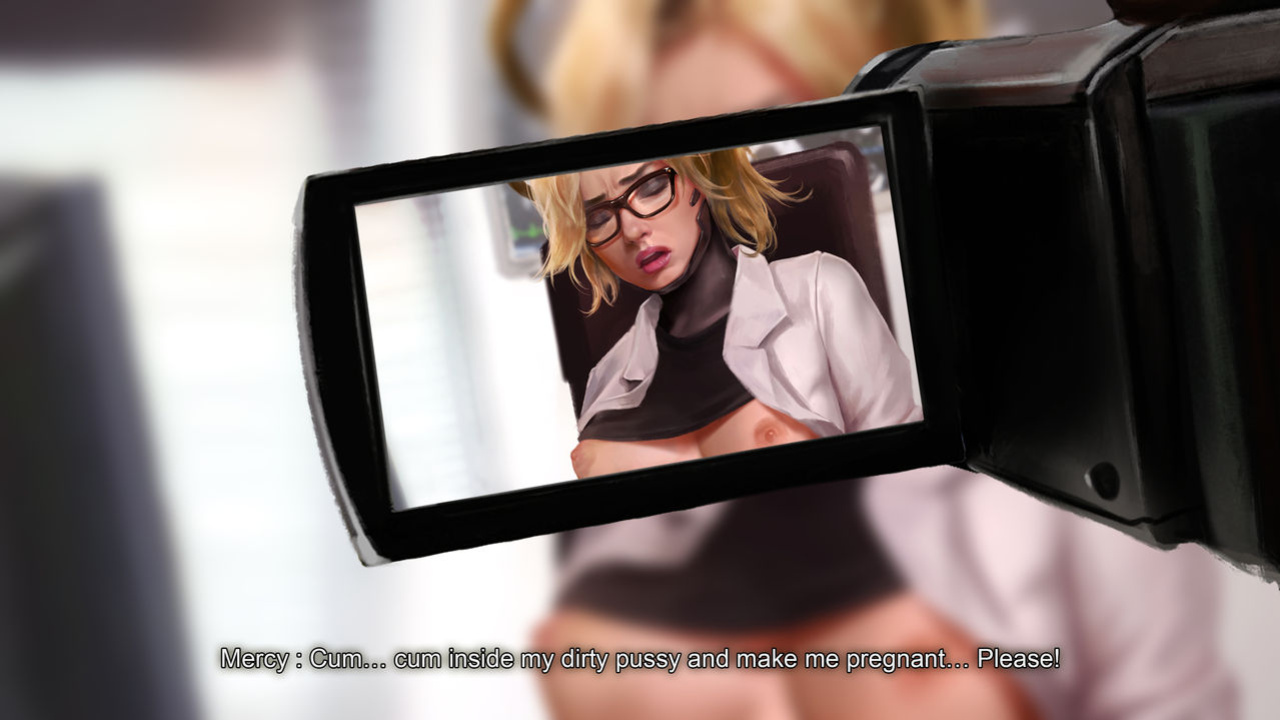 [Firolian] The private Session for Mercy (Overwatch)