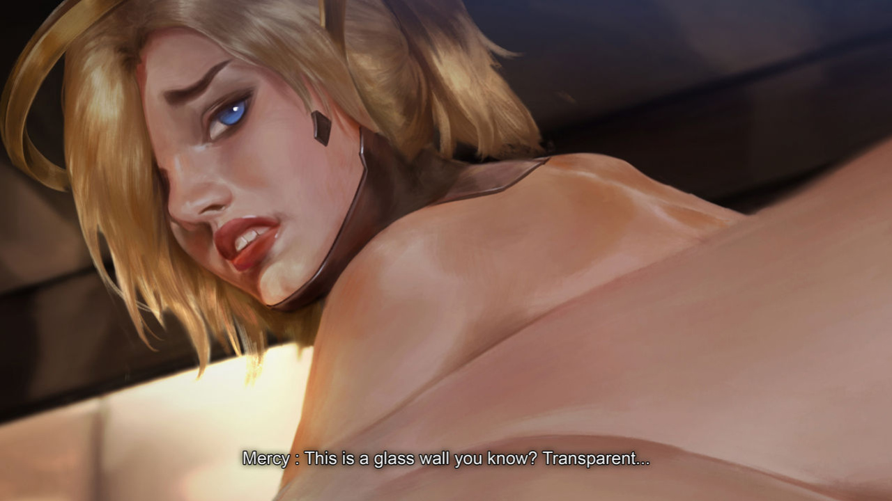 [Firolian] The private Session for Mercy (Overwatch)
