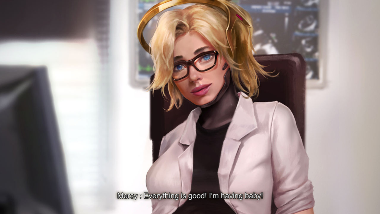 [Firolian] The private Session for Mercy (Overwatch)