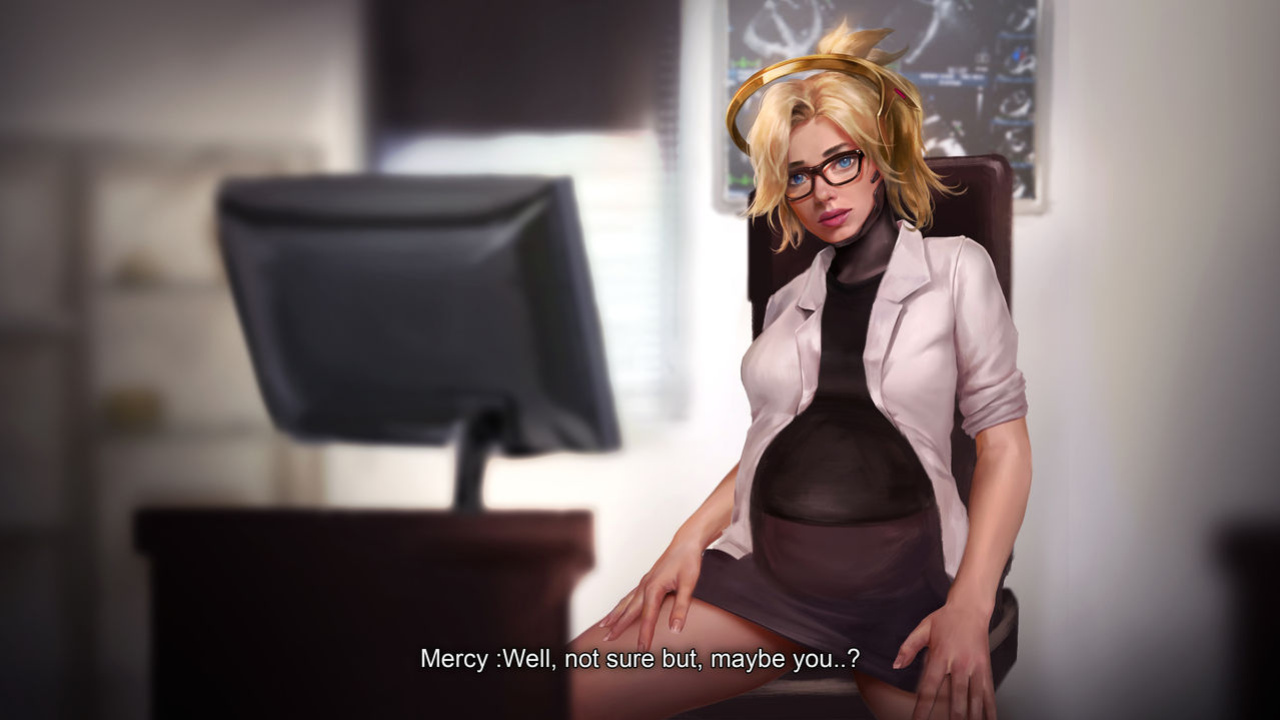 [Firolian] The private Session for Mercy (Overwatch)