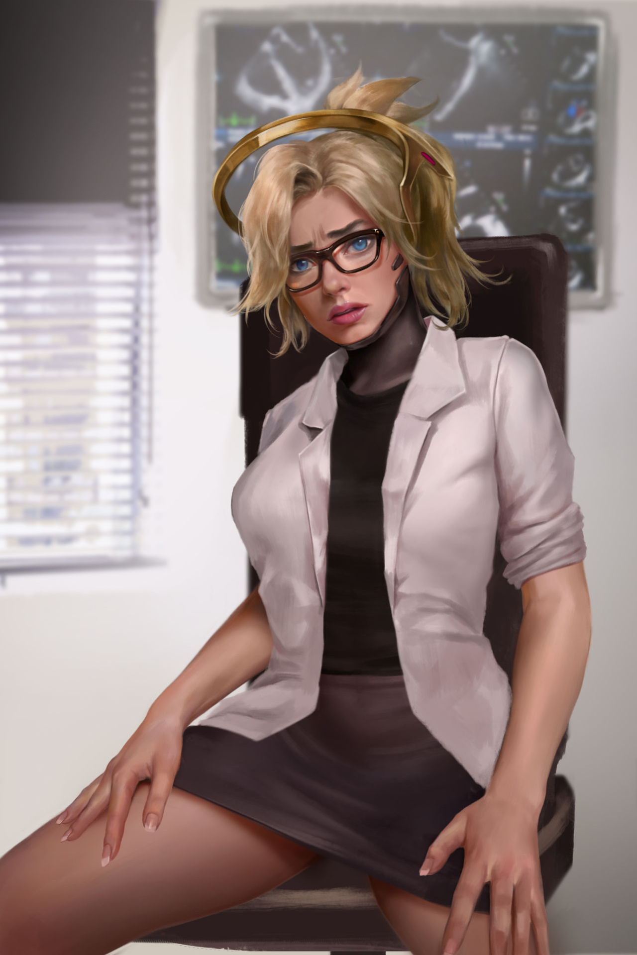 [Firolian] The private Session for Mercy (Overwatch)