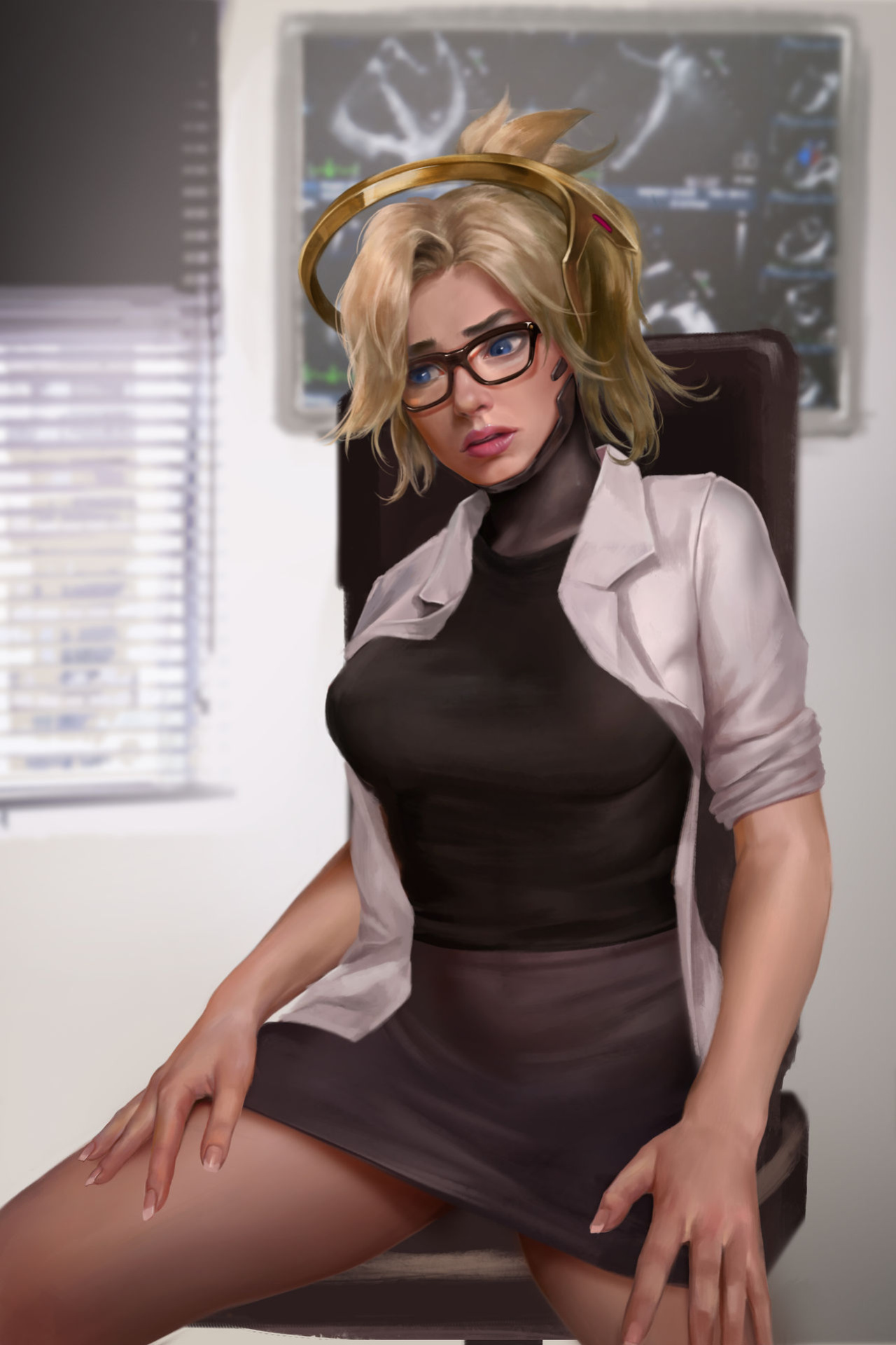 [Firolian] The private Session for Mercy (Overwatch)
