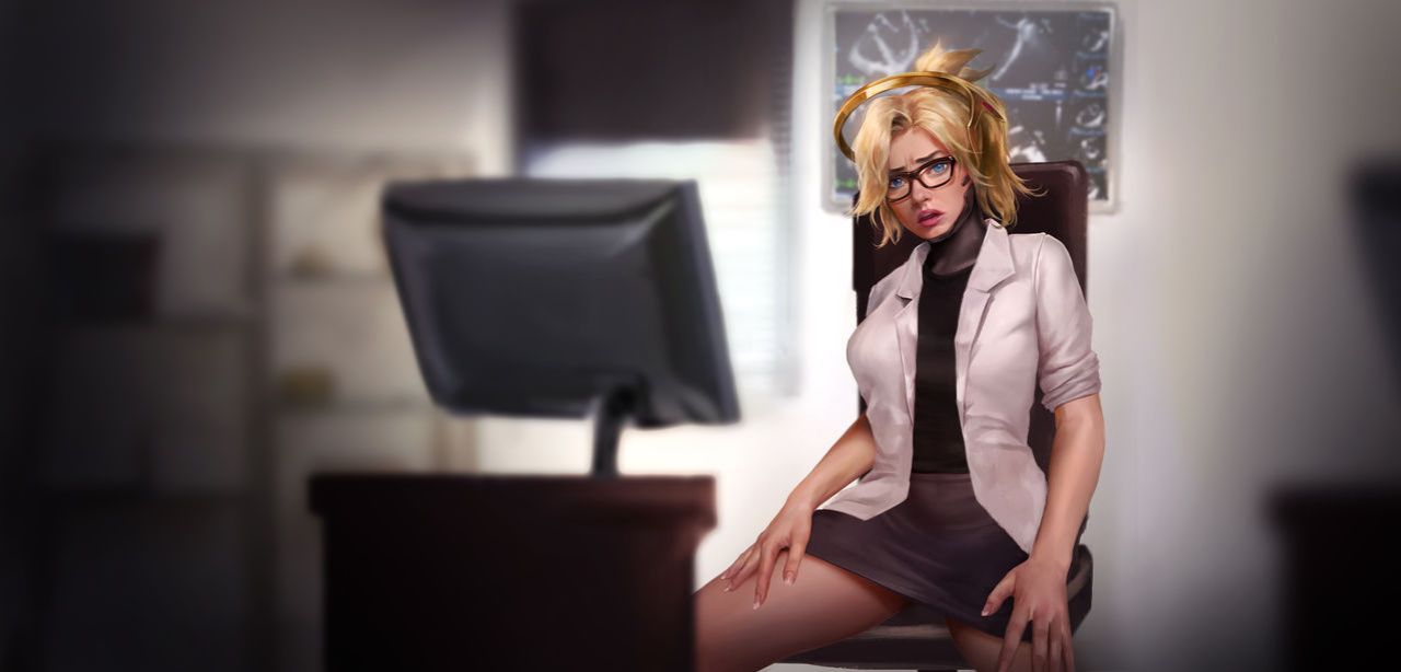 [Firolian] The private Session for Mercy (Overwatch)