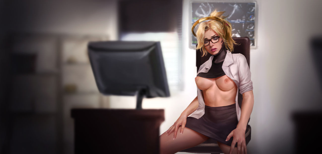 [Firolian] The private Session for Mercy (Overwatch)