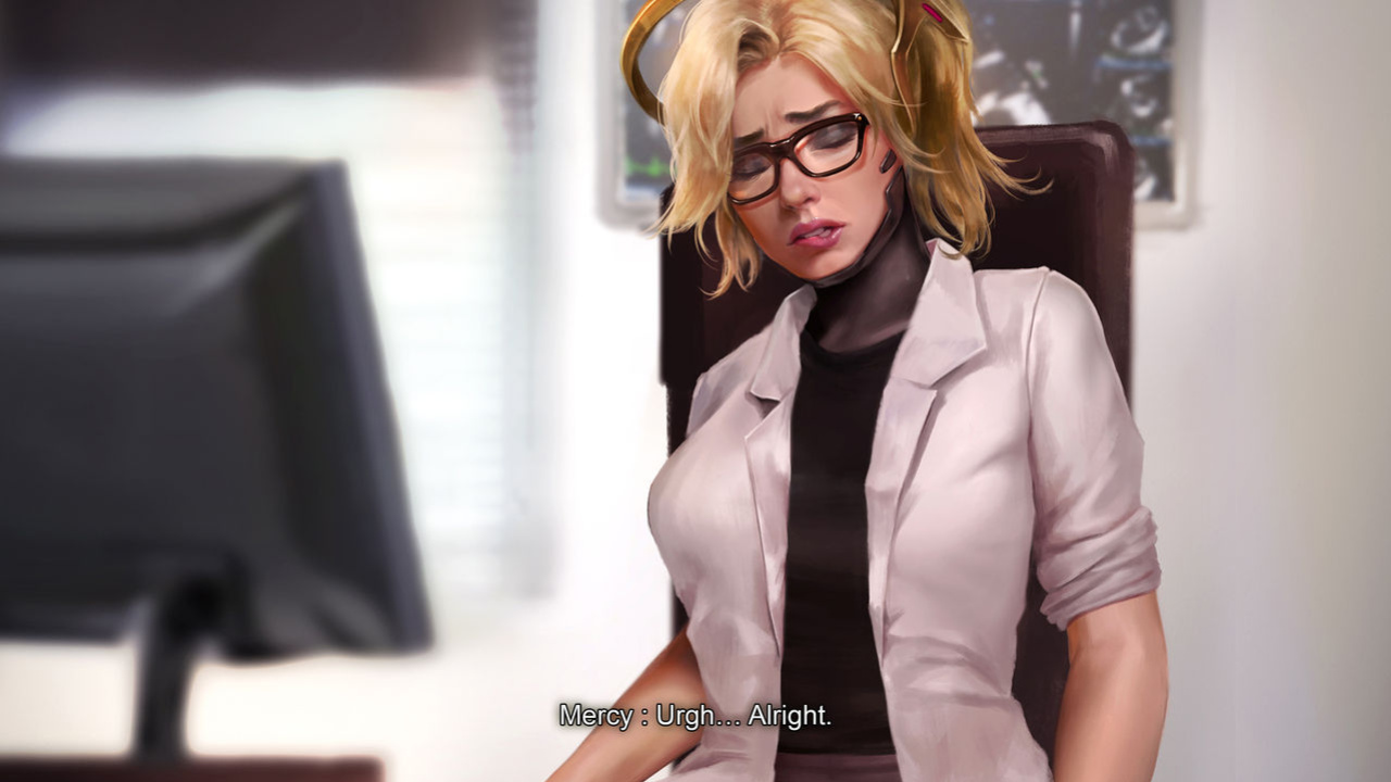 [Firolian] The private Session for Mercy (Overwatch)