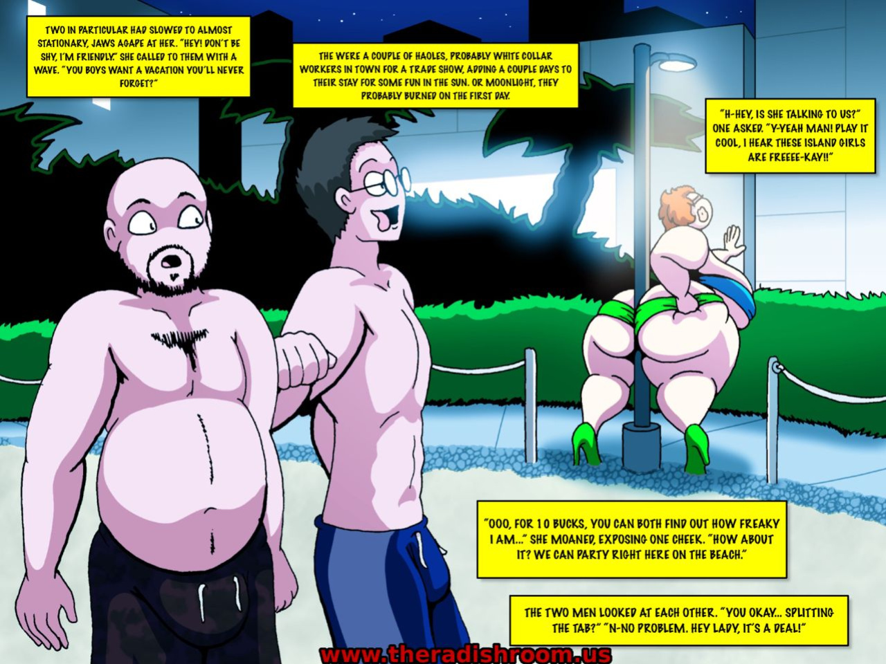 [Rampant404] Cyber Pimp 2.0