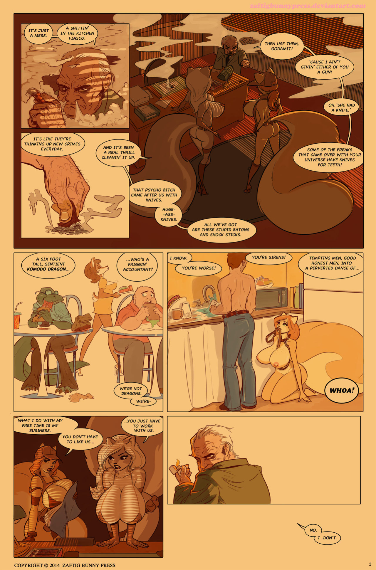 [ZaftigBunnyPress] The Squirrel Cage