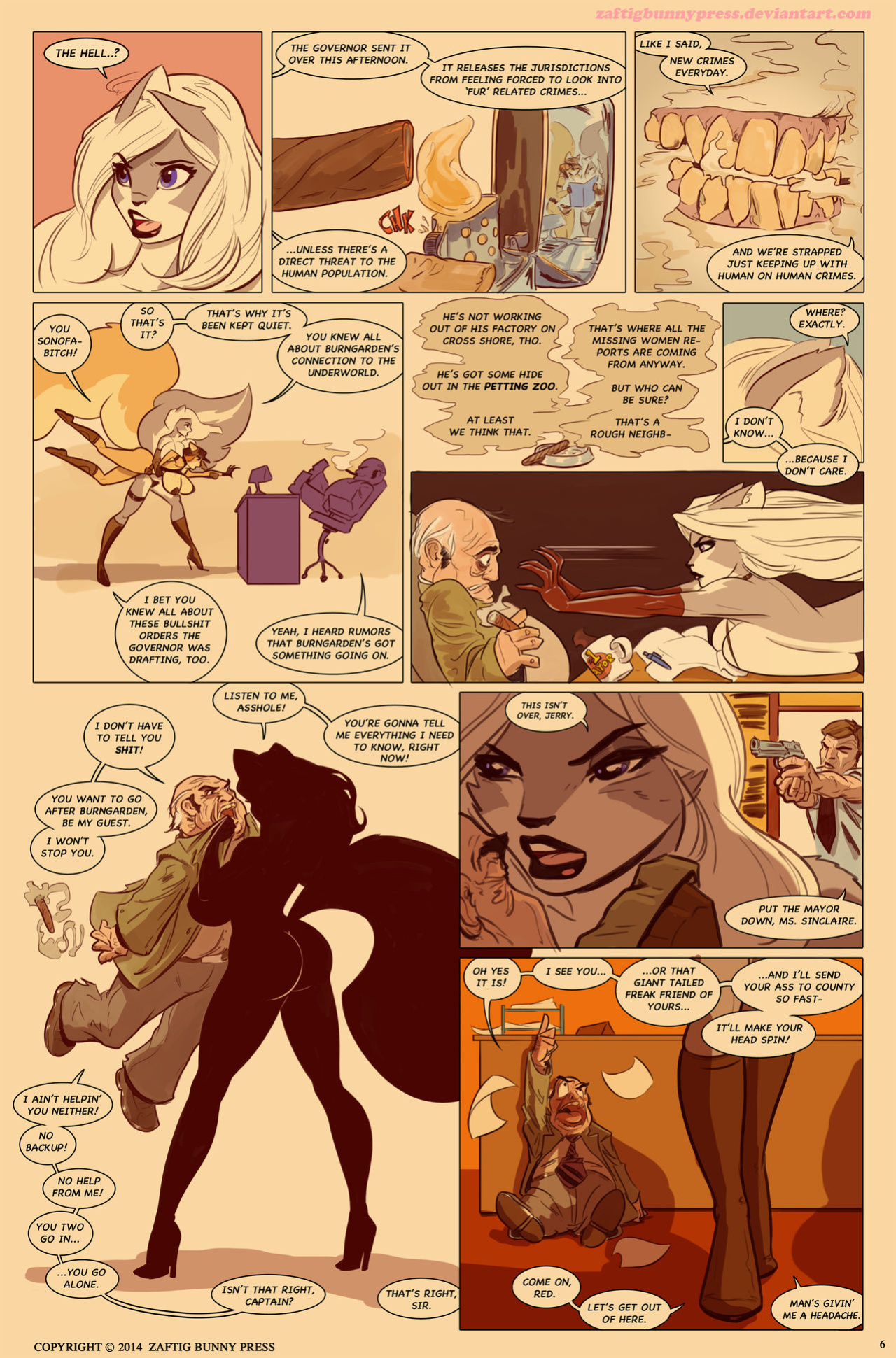 [ZaftigBunnyPress] The Squirrel Cage