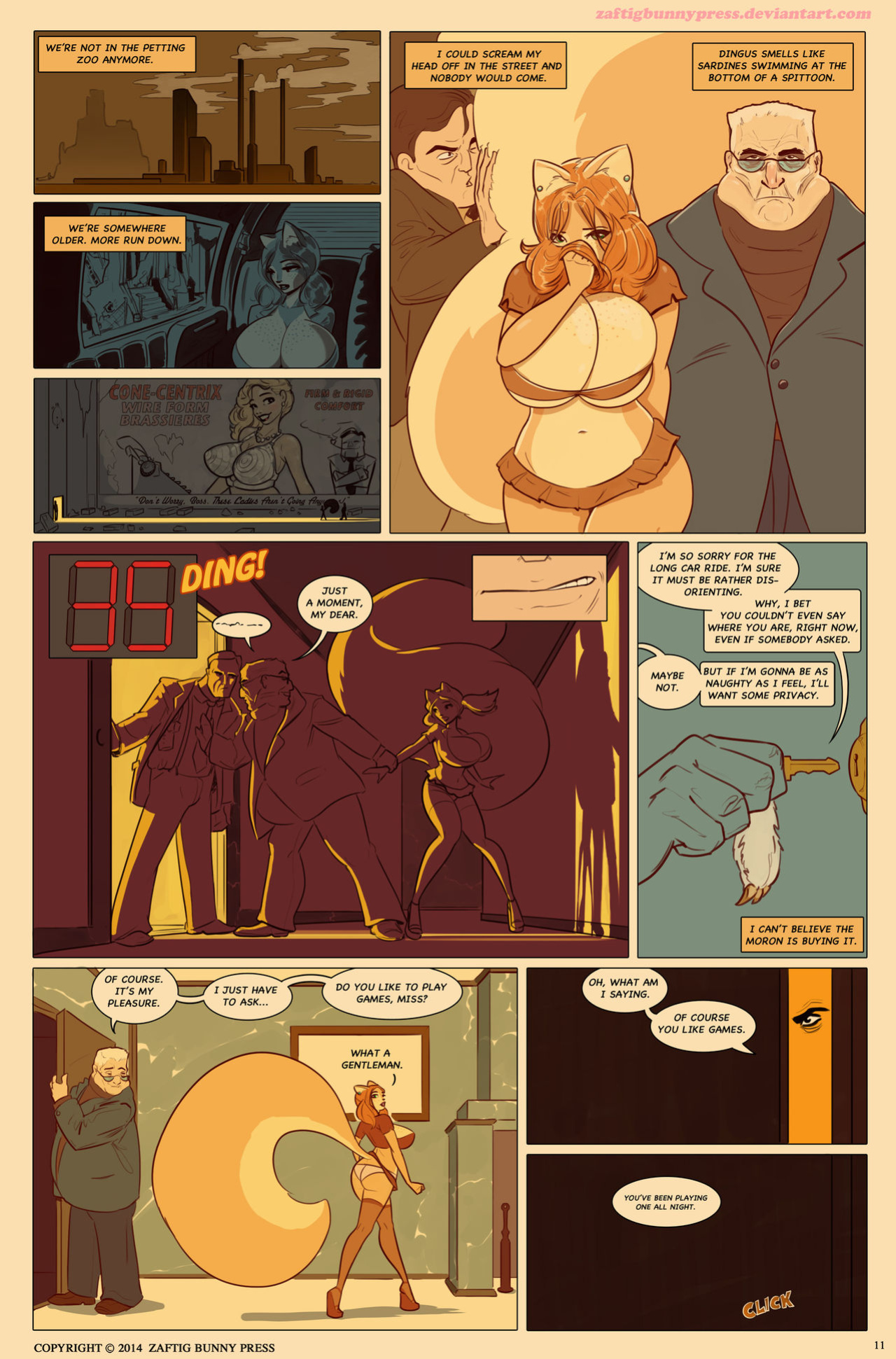 [ZaftigBunnyPress] The Squirrel Cage