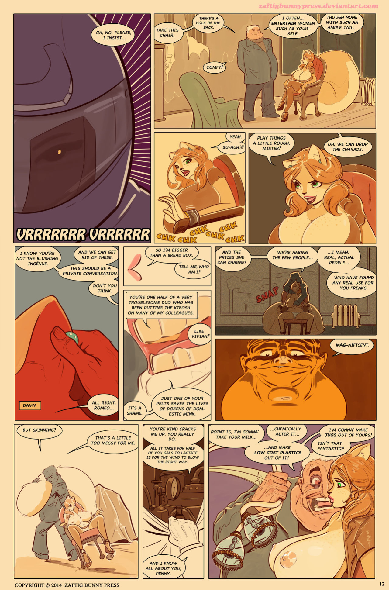 [ZaftigBunnyPress] The Squirrel Cage