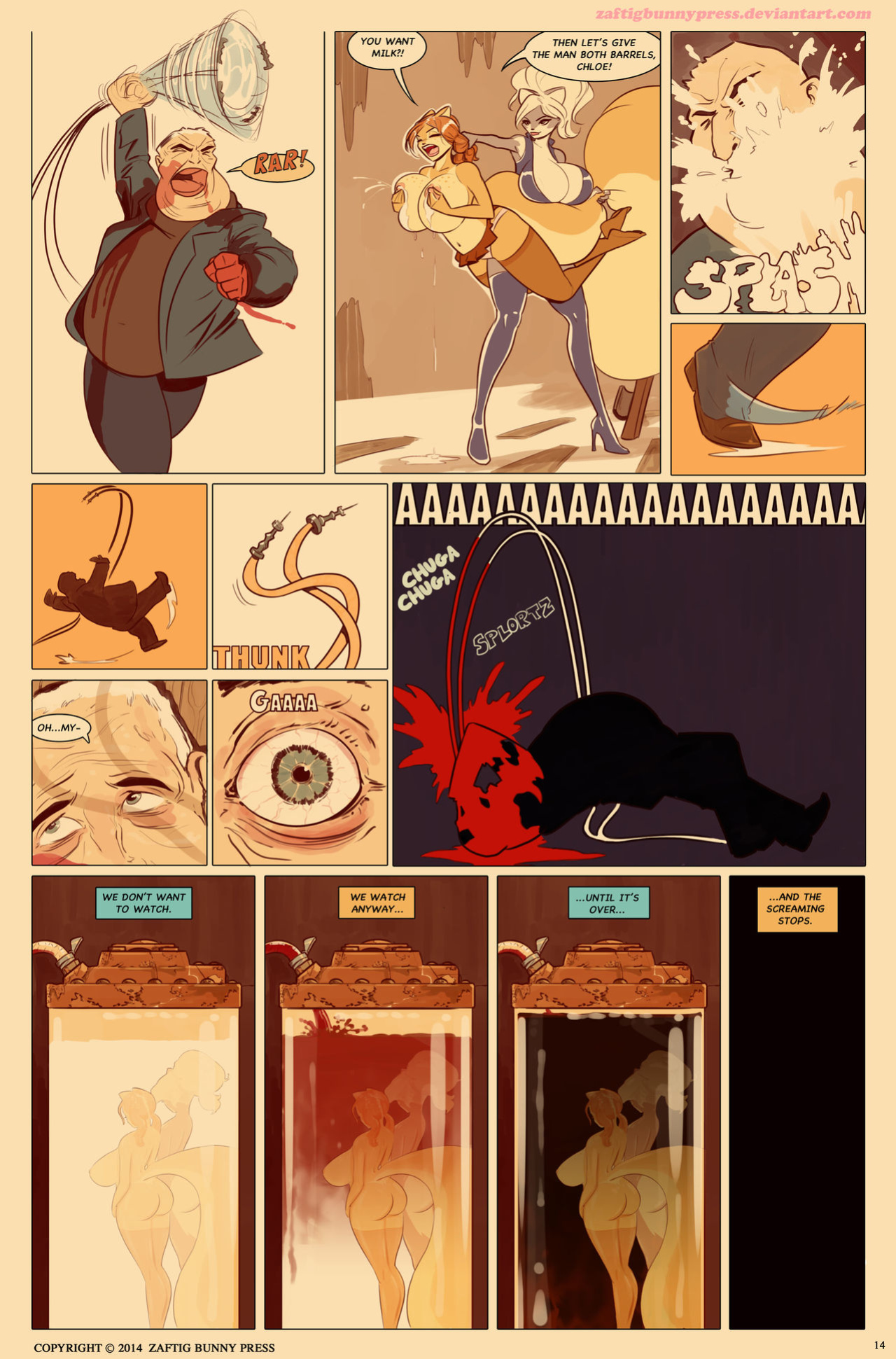 [ZaftigBunnyPress] The Squirrel Cage