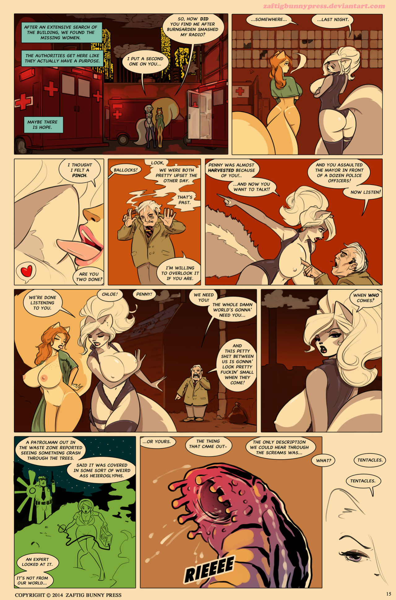 [ZaftigBunnyPress] The Squirrel Cage