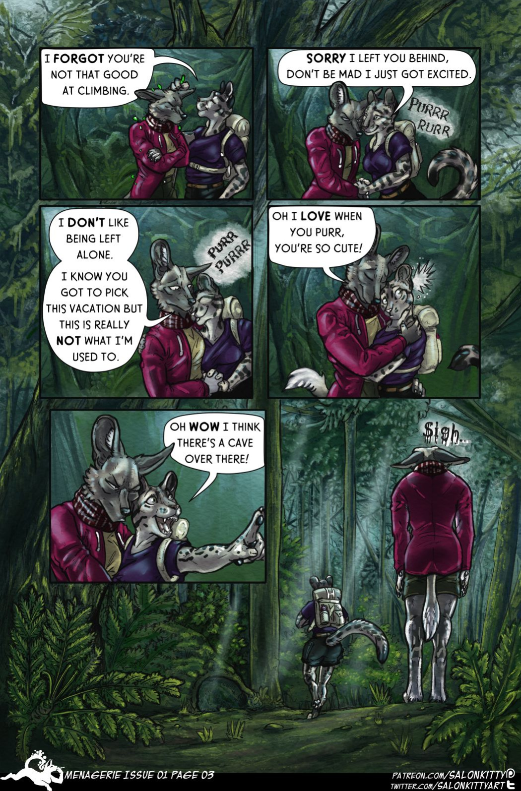 [SalonKitty] Menagerie
