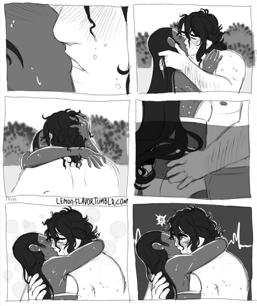 [lemon-flavor] Heat (Steven Universe)
