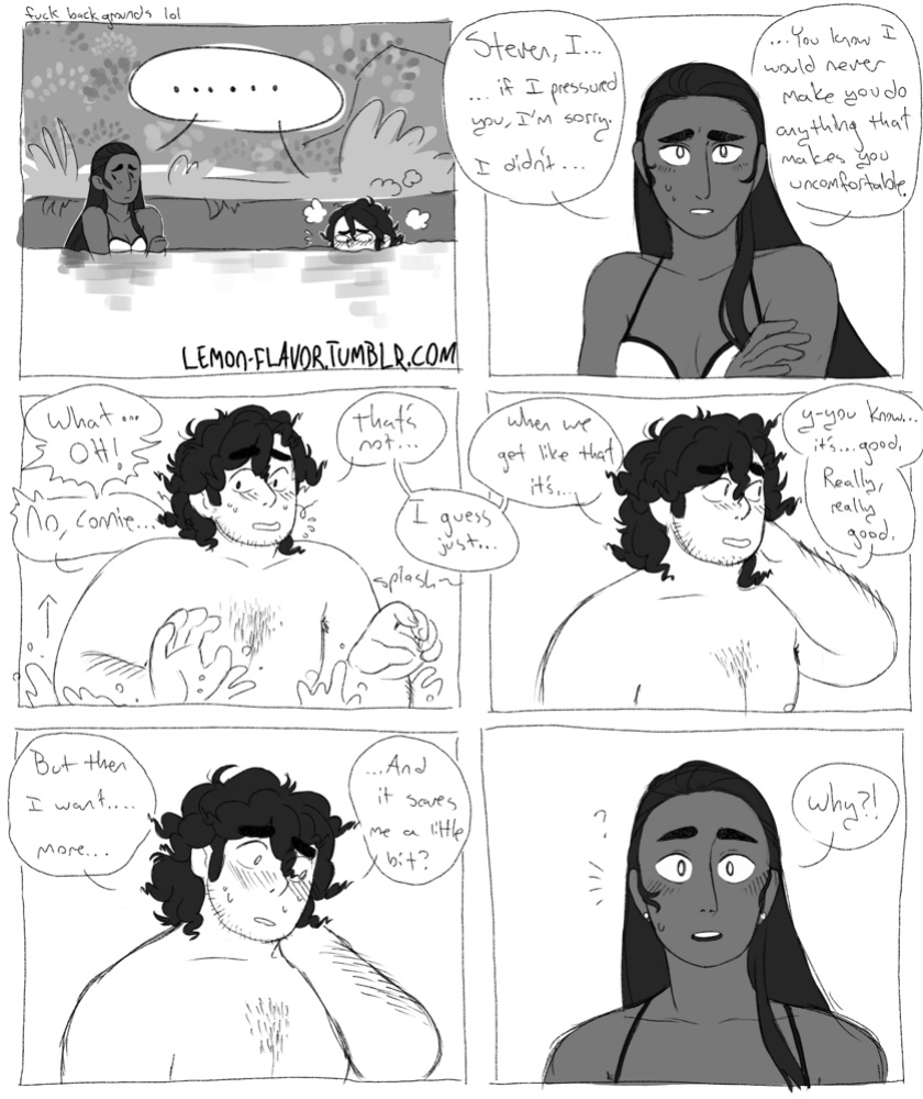 [lemon-flavor] Heat (Steven Universe)