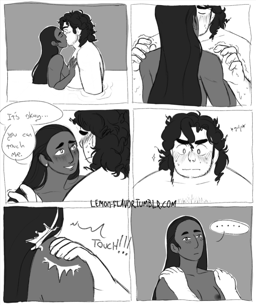 [lemon-flavor] Heat (Steven Universe)
