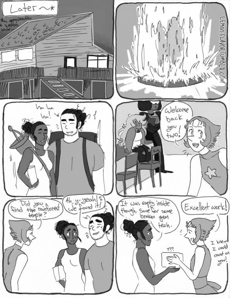 [lemon-flavor] Heat (Steven Universe)