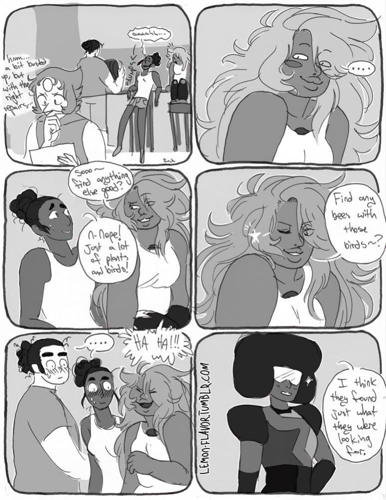 [lemon-flavor] Heat (Steven Universe)