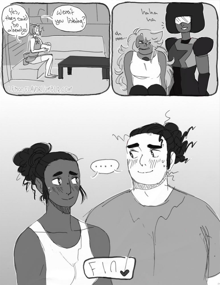 [lemon-flavor] Heat (Steven Universe)