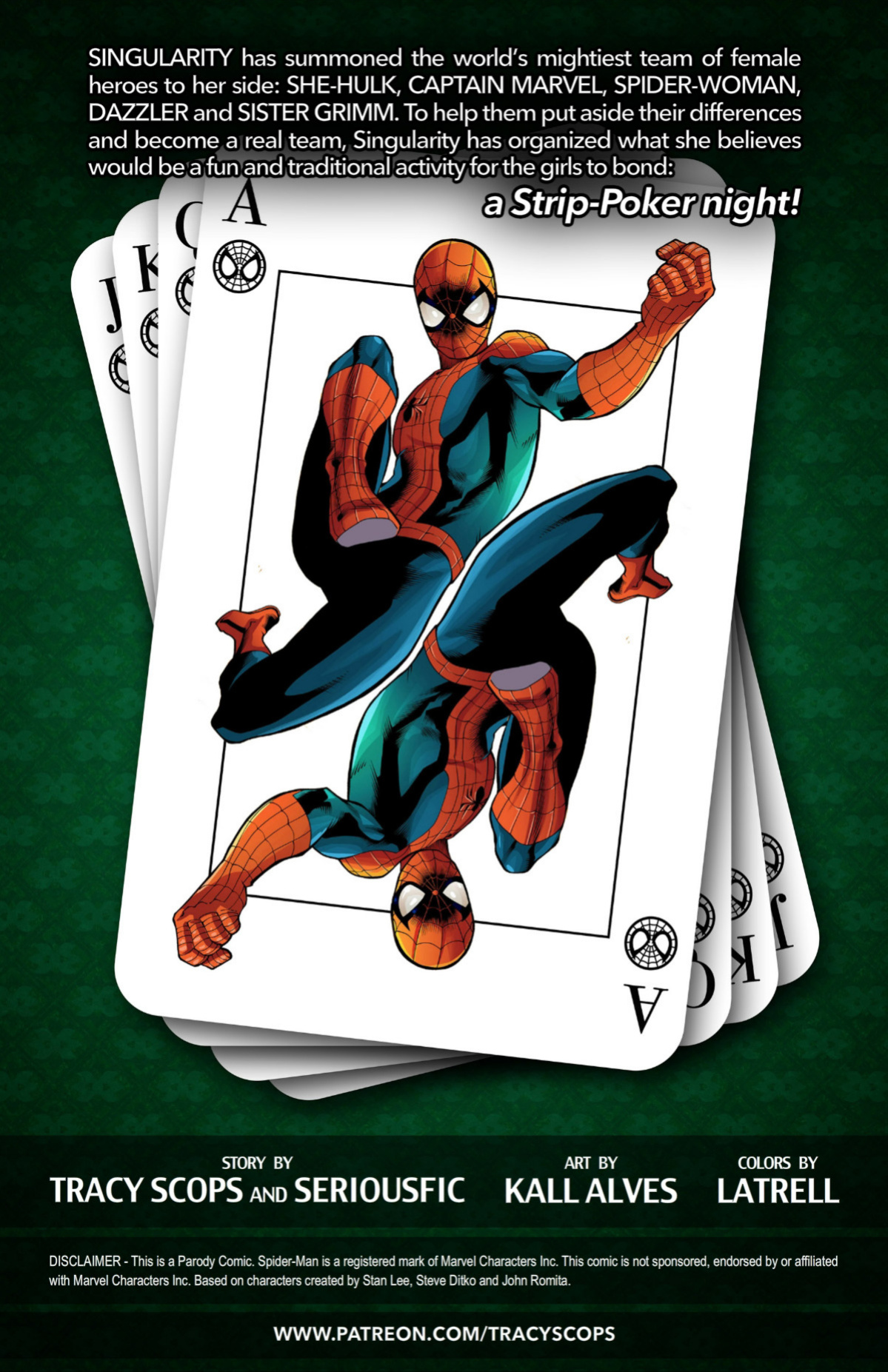 [Tracy Scops (Kall Alves)] A-Force - Strip Poker Stars