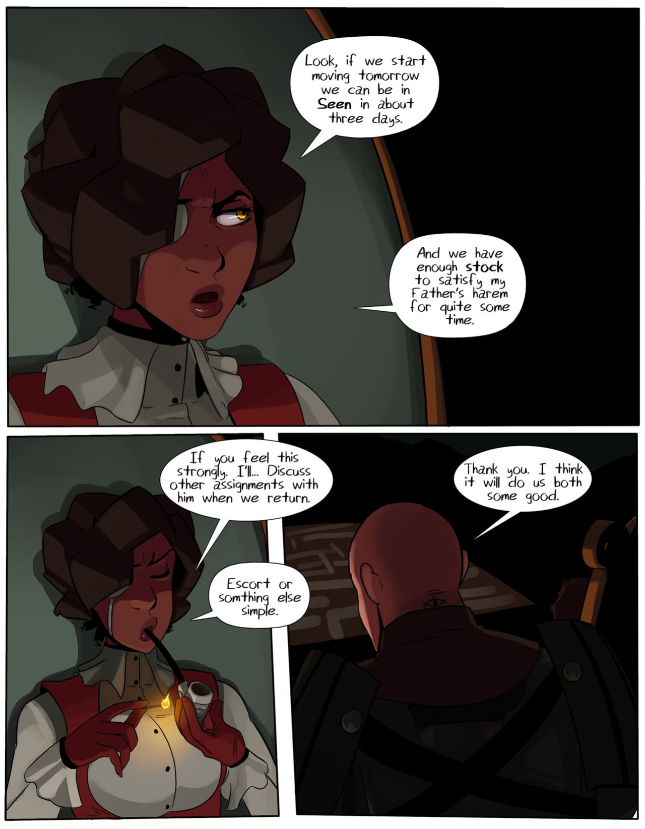 Red Hands Issue 4