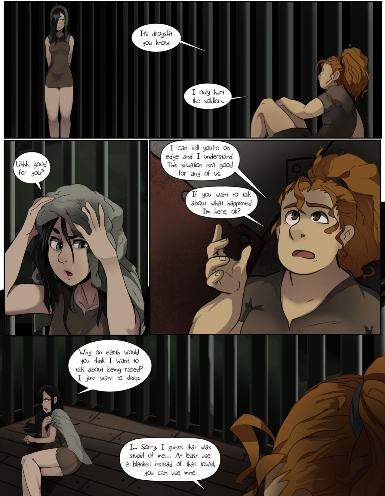 Red Hands Issue 5