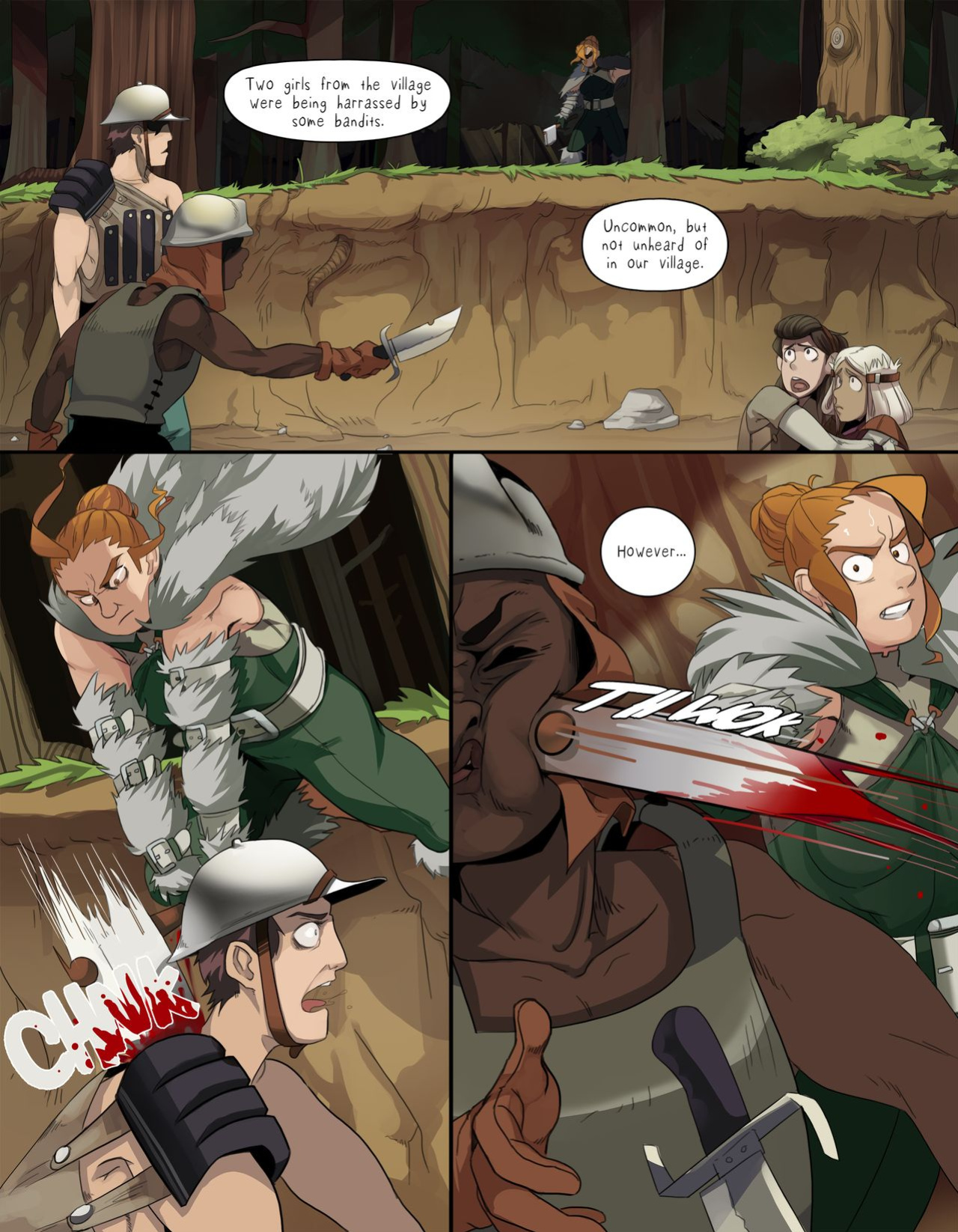 Red Hands Issue 5