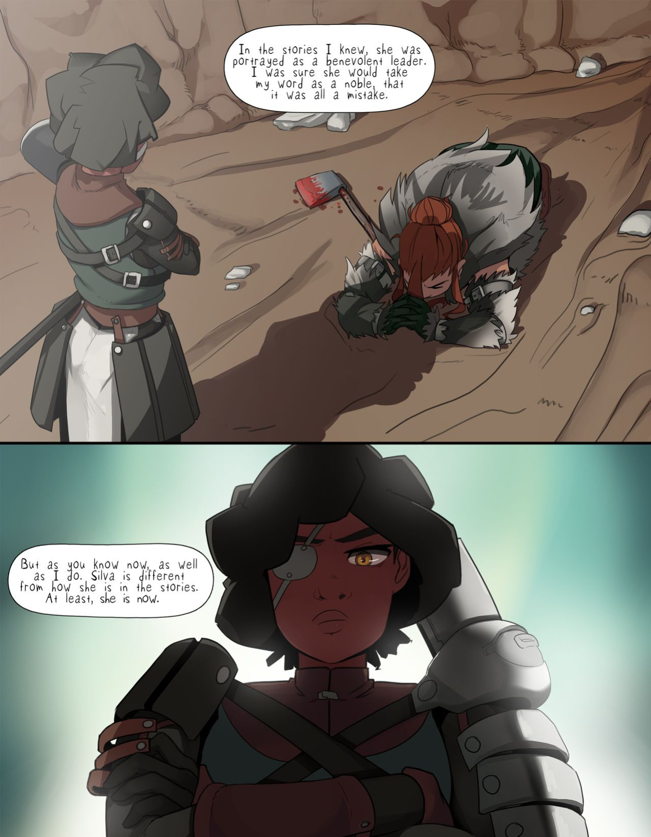 Red Hands Issue 5
