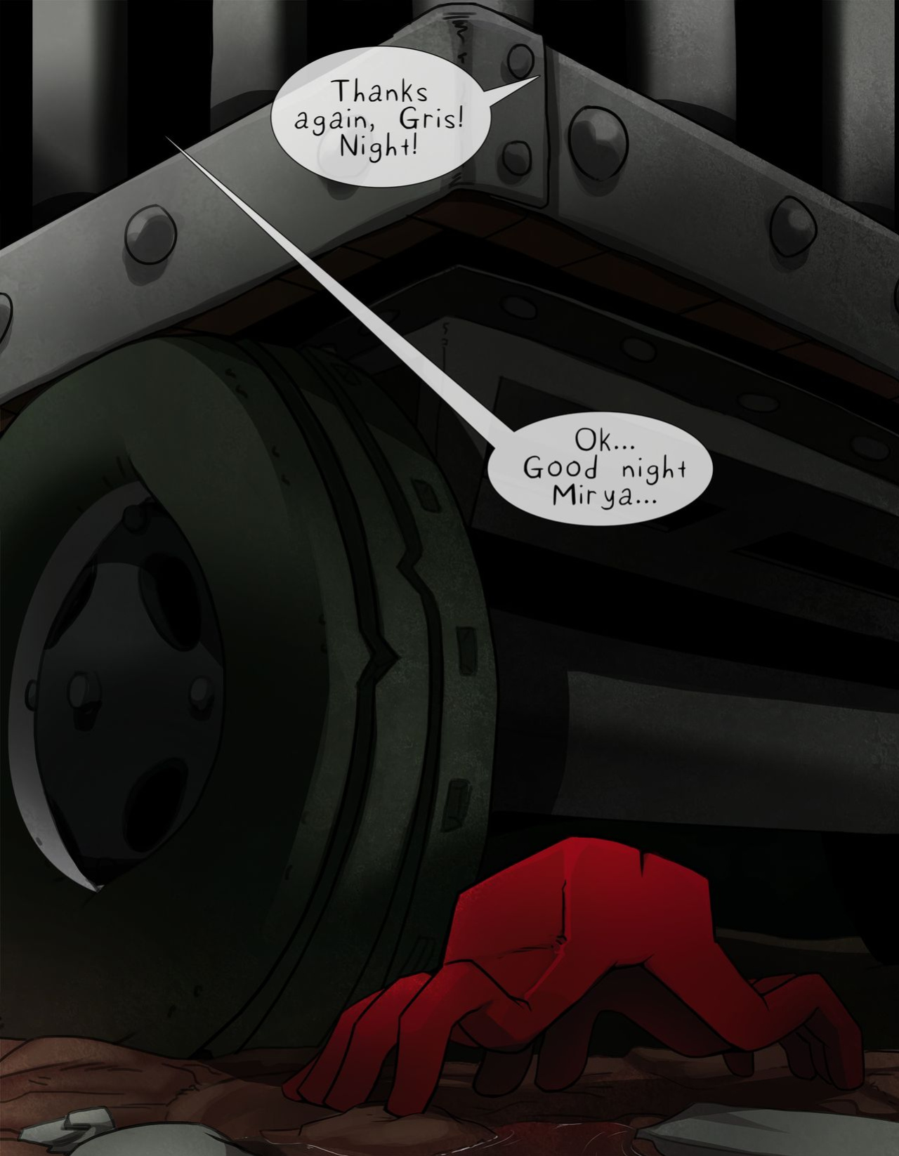 Red Hands Issue 5