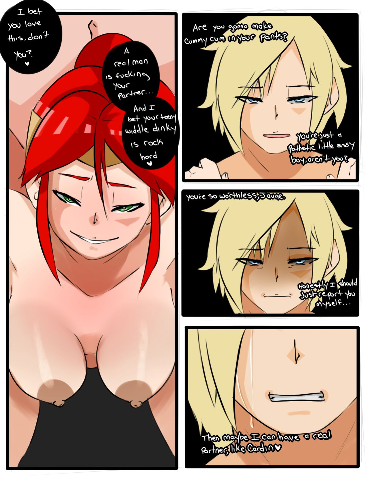 [Inuyuru] Jaundice (RWBY)