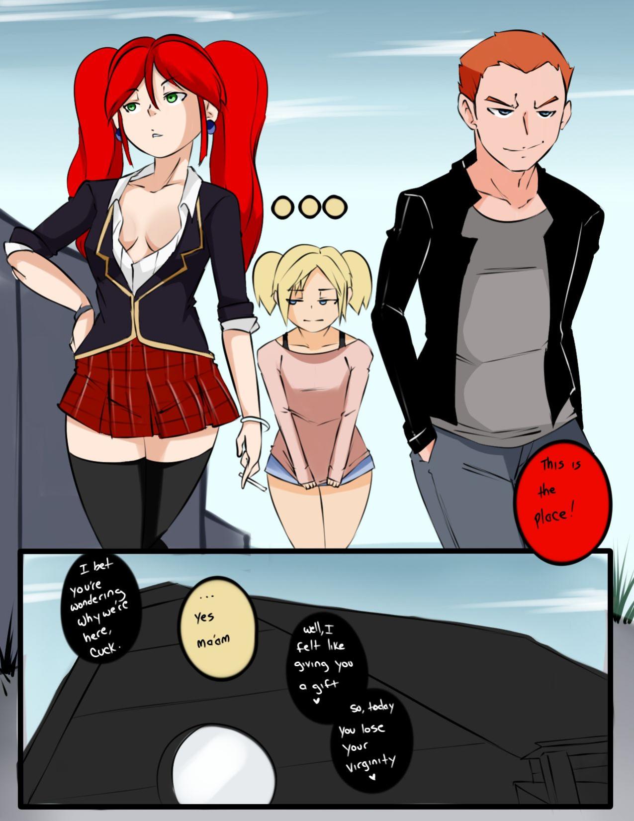 [Inuyuru] Jaundice (RWBY)