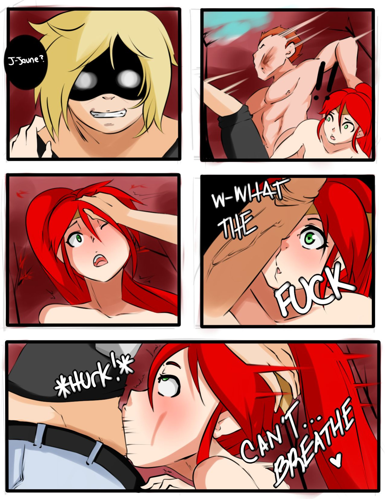 [Inuyuru] Jaundice (RWBY)
