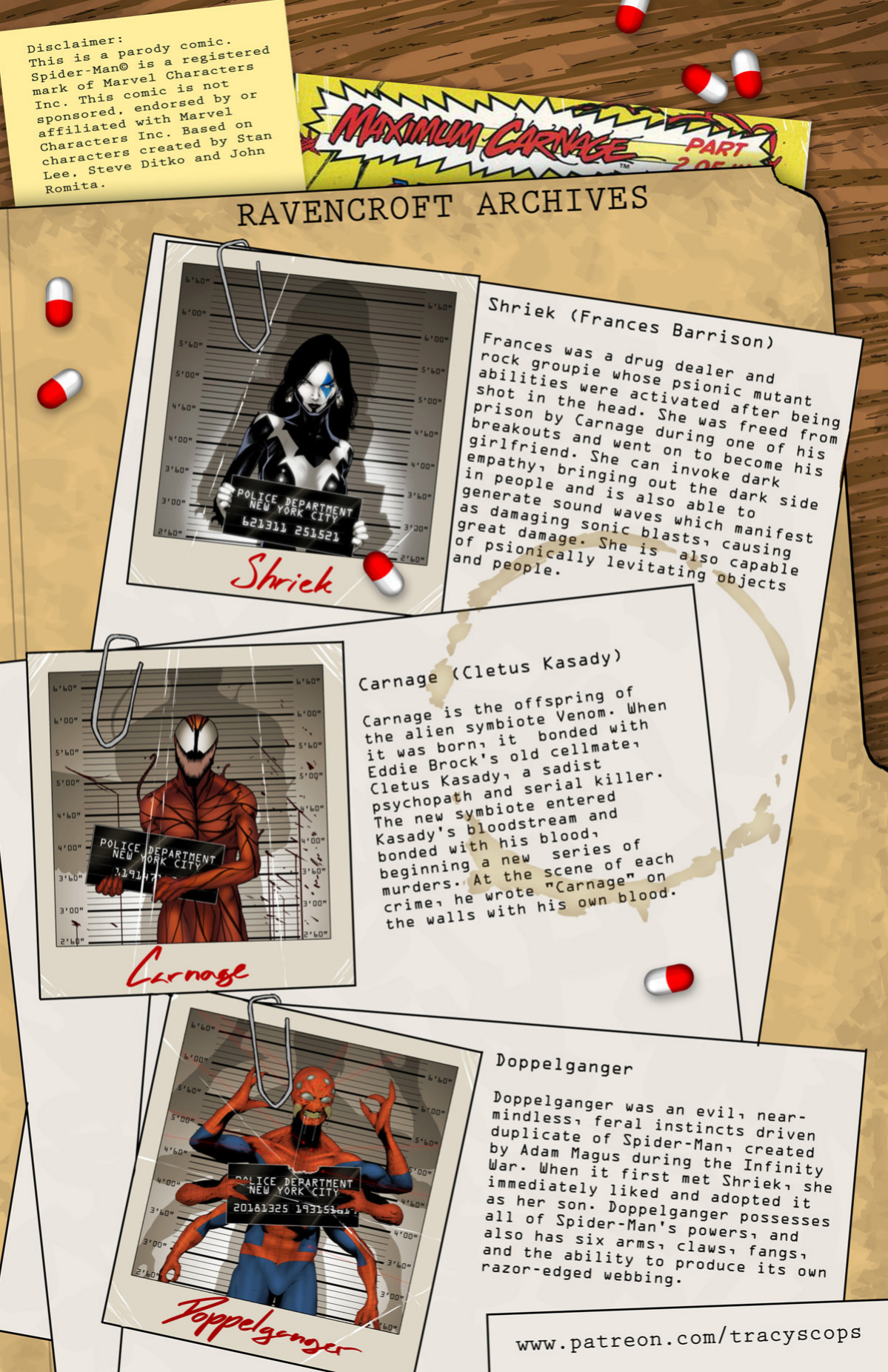(TracyScops) - MAXIMUM CARNAGE(Kingsway)