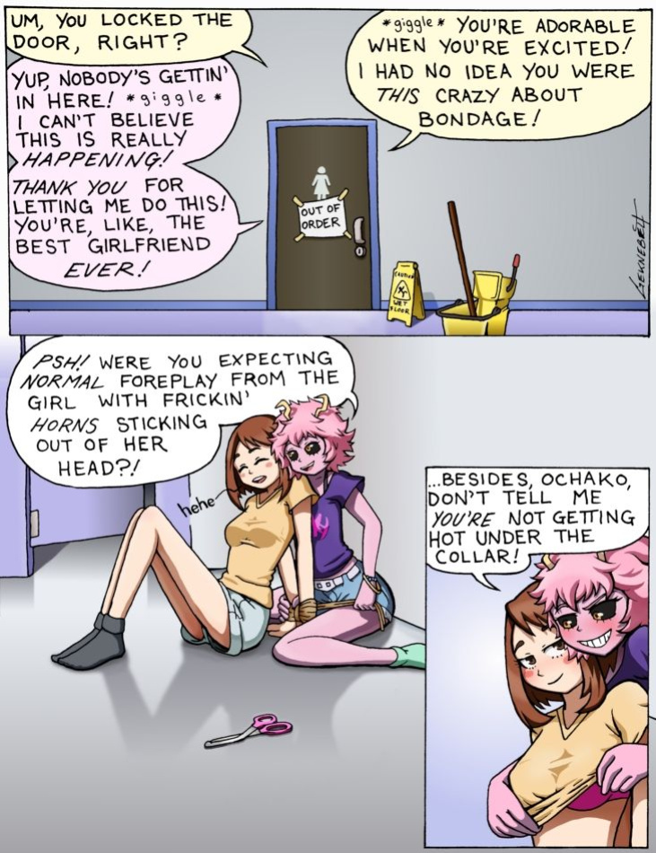 [Geknebelt] Kinks & Quirks, Part One (Boku No Hero Academia)
