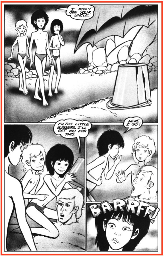 [Barry Blair] Leather and Lace #15