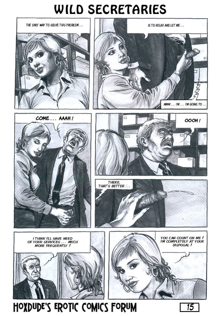 WILD SECRETARIES - BY CHRIS - ENGLISH TRANSLATION