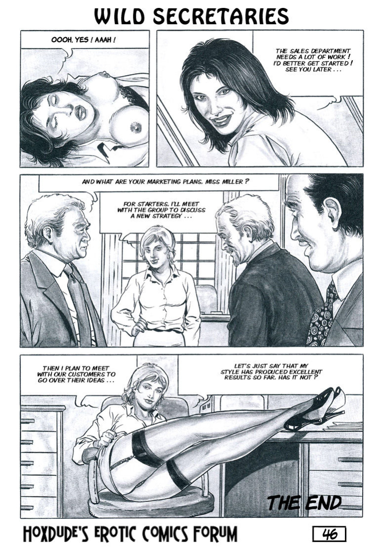 WILD SECRETARIES - BY CHRIS - ENGLISH TRANSLATION