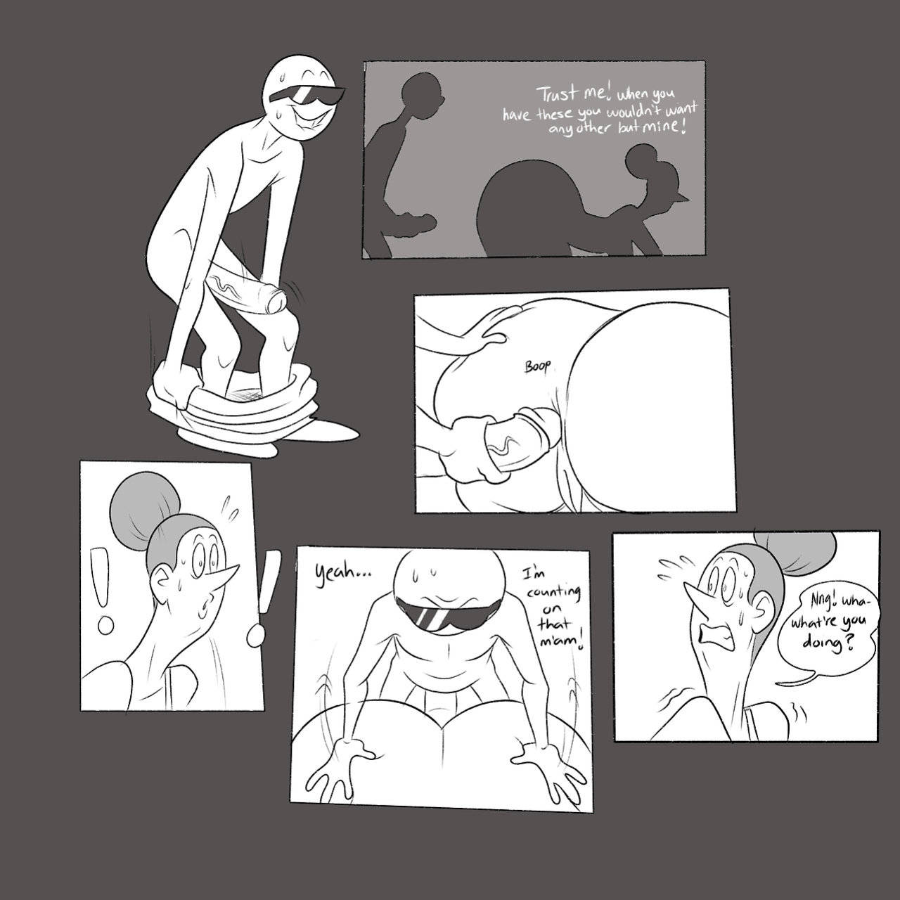 [Wappah] Claire and her special house guest