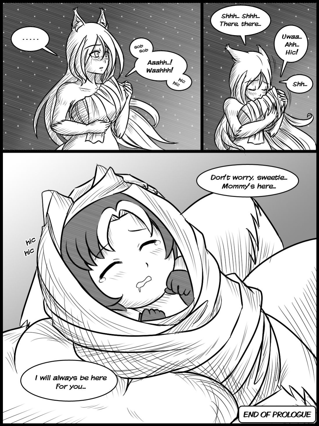 [Malezor] Wolf Quest Ch 0-2